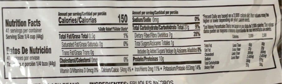 Iberia Black Beans packshot