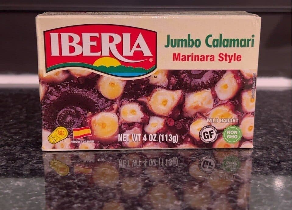 Iberia Jumbo Calamari packshot