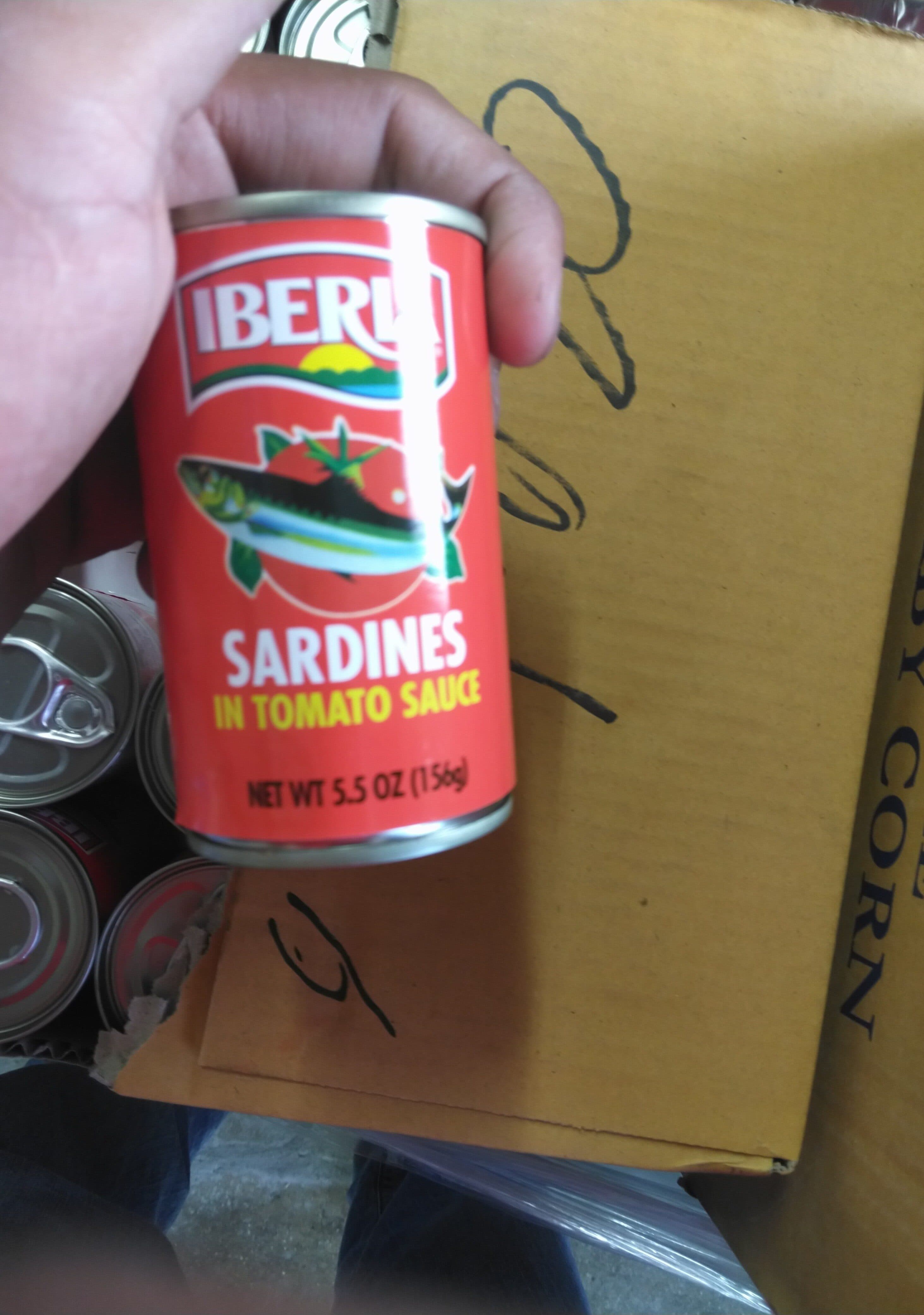 Iberia Sardines In Tomato Sauce packshot