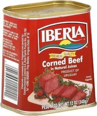 Iberia Corned Beef With Natural Juices packshot