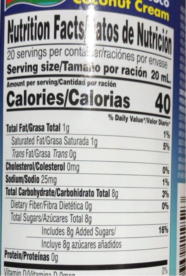 Iberia Foods Corporation Coconut Cream packshot