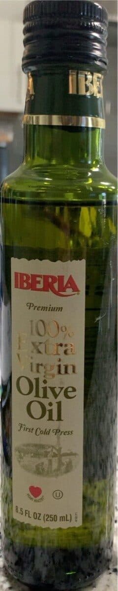 Iberia 100% Extra Virgin Olive Oil packshot