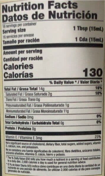 Iberia 100% Extra Virgin Olive Oil packshot