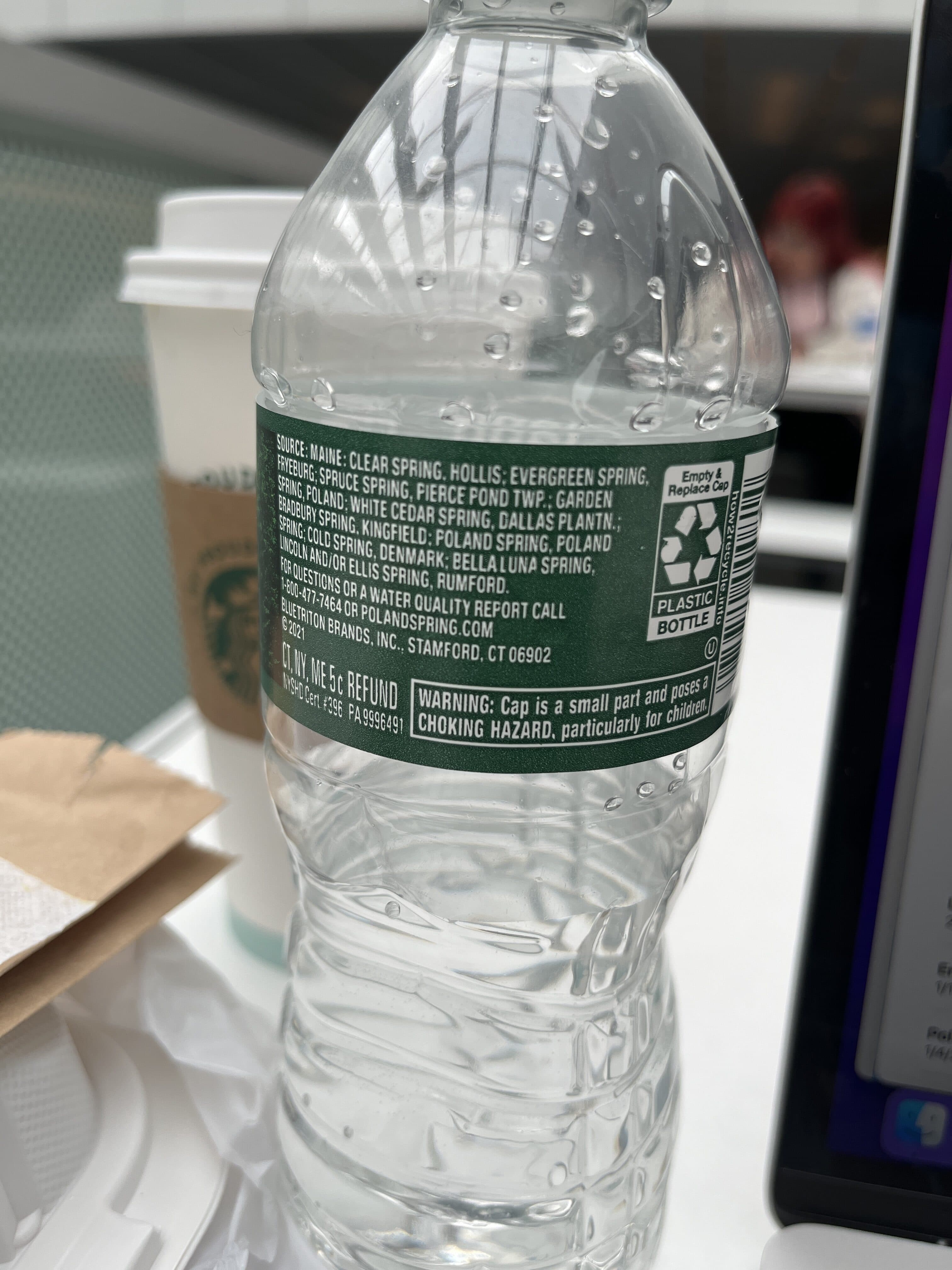 Poland Spring poland spring packshot