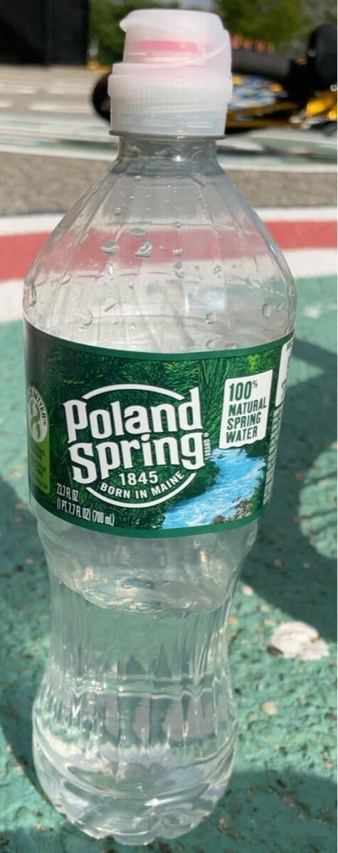 Poland Spring Natural Spring Water packshot