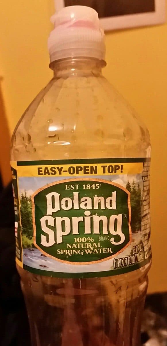 Poland Spring Natural Spring Water packshot