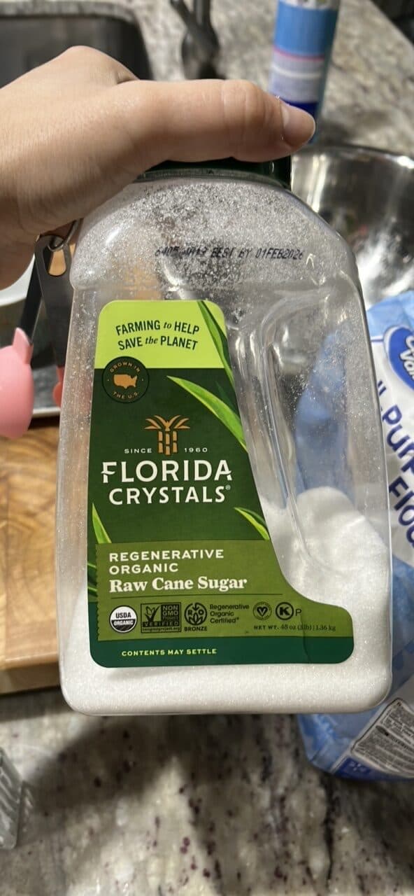 Florida Crystals Raw Cane Sugar packshot
