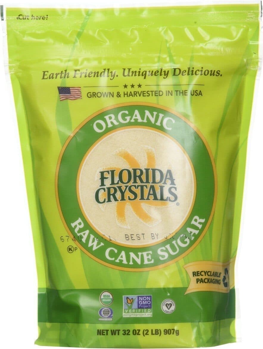 Florida Crystals Organic Raw Cane Sugar packshot