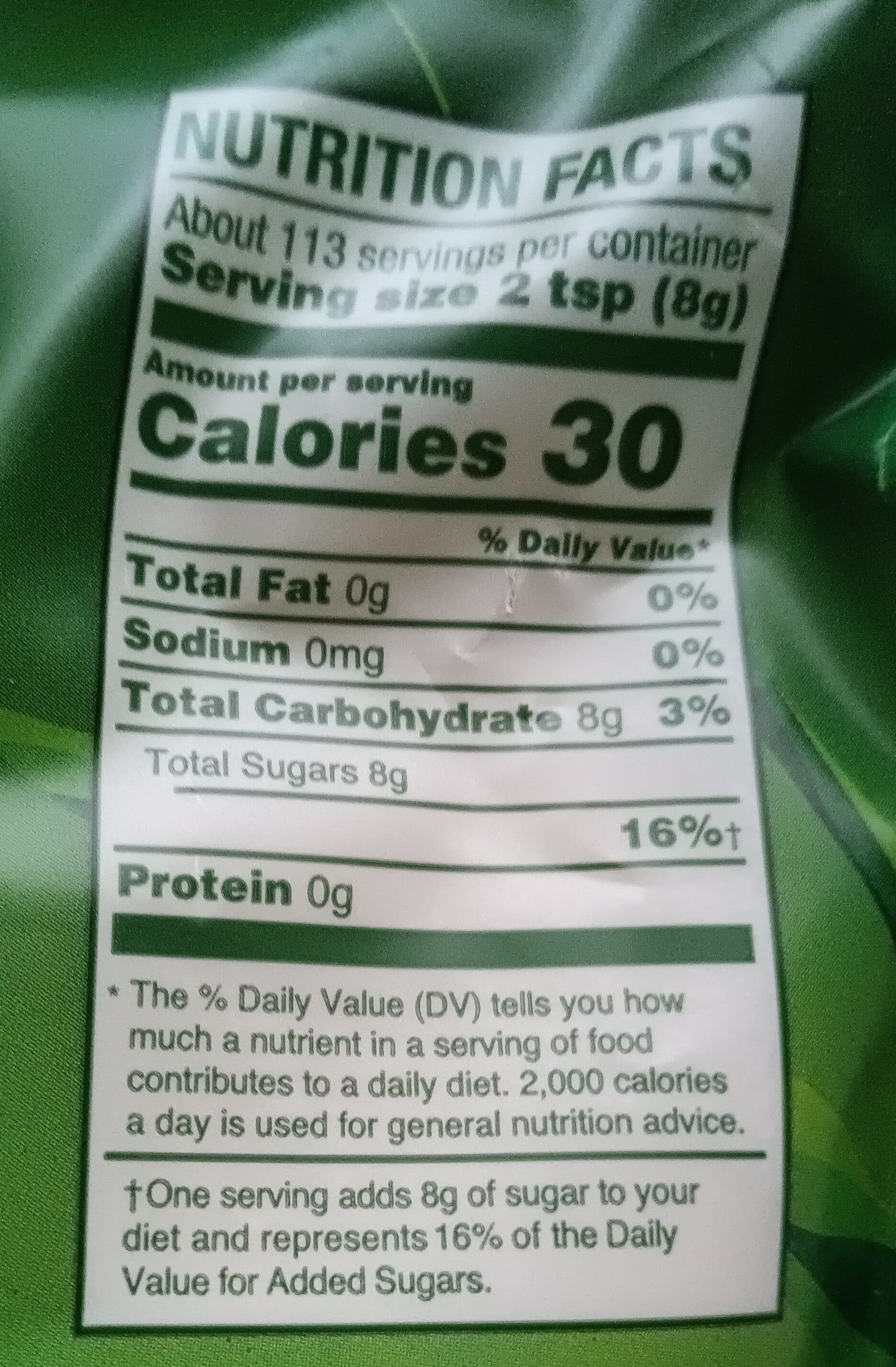 Florida Crystals Organic Raw Cane Sugar packshot