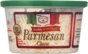 Stella Shredded Parmesan Cheese packshot