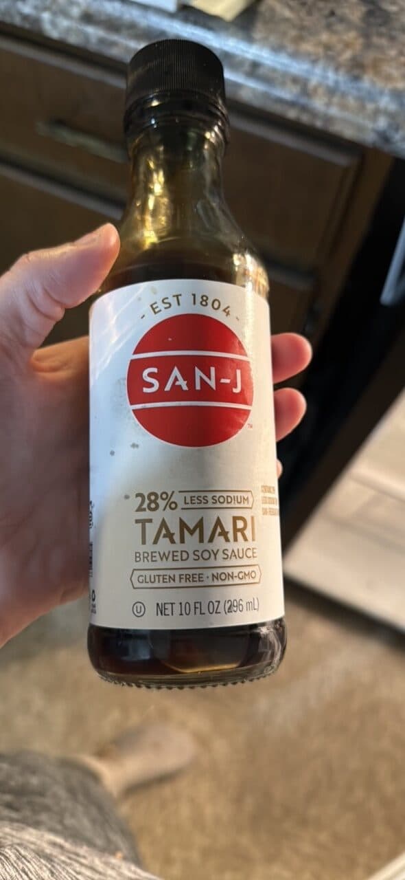 San-J Tamari Brewed Soy Sauce packshot