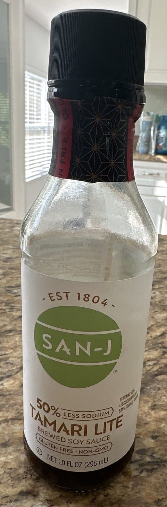 San-J Tamari Lite Brewed Soy Sauce packshot