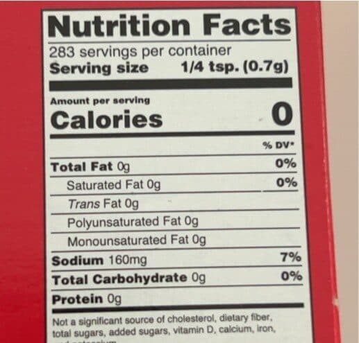 Spike Spike original seasoning packshot