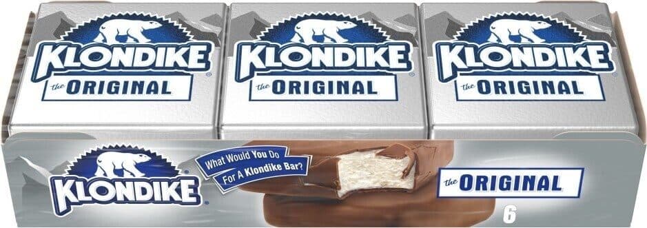 Klondike Original Vanilla Bar packshot