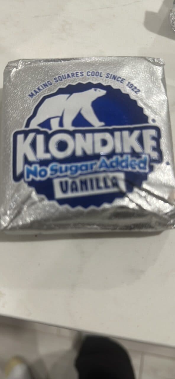 Klondike No Sugar Added Vanilla packshot