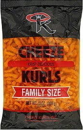 Dedinas/Franzak Ent. Krisp Delicious Cheeze Kurls packshot