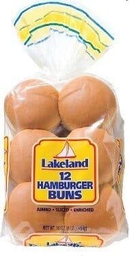 Pan-O-Gold Baking Co. Hamburger Buns packshot