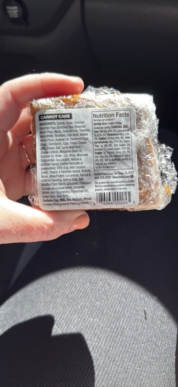 Nemo's Carrot Cake packshot
