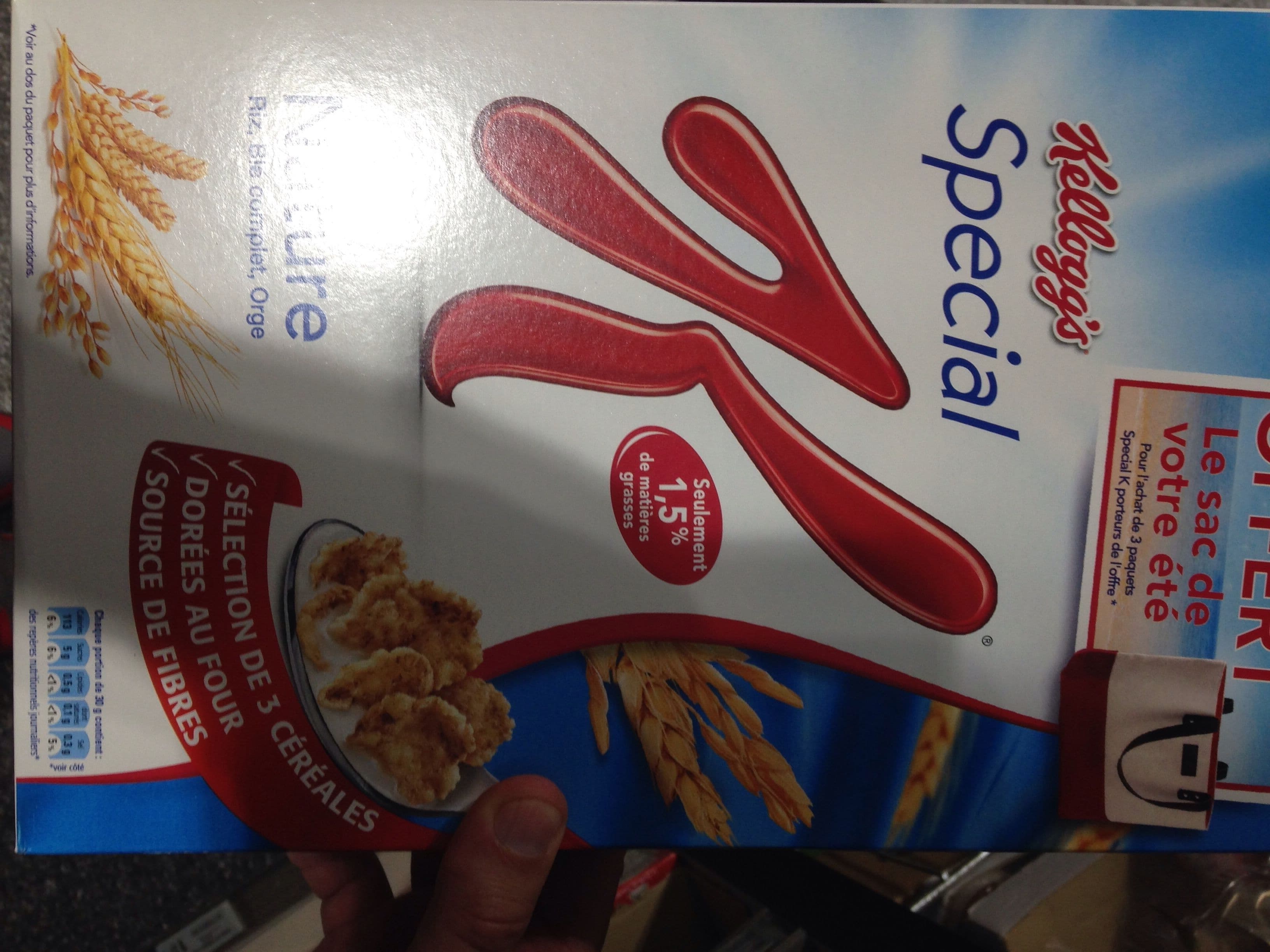 Kellogg's Special K nature packshot