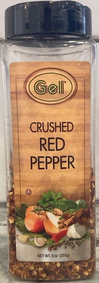 Gel Spice Co. Inc. Crushed RED PEPPER packshot