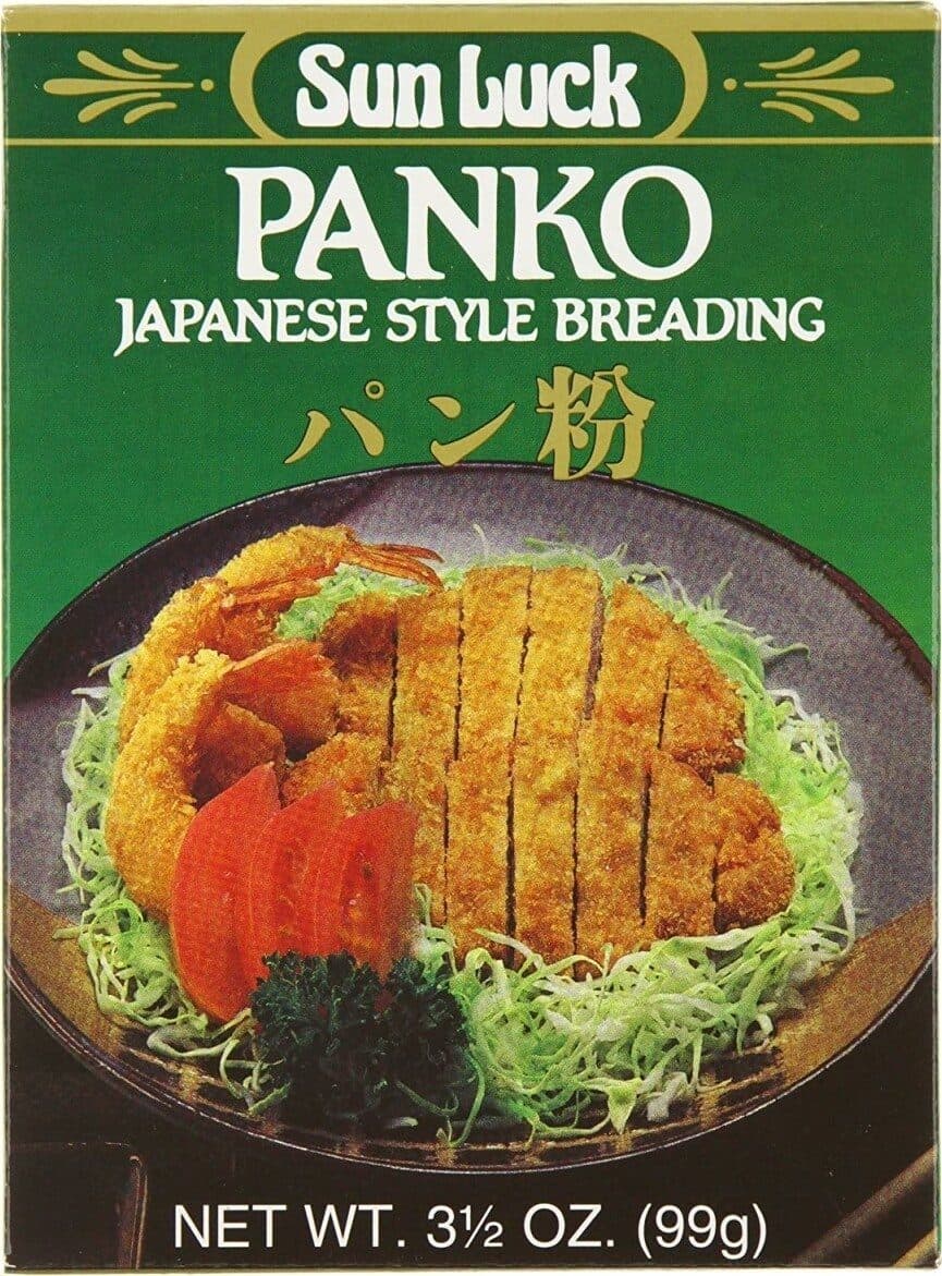 Sun Luck Panko breading mix packshot