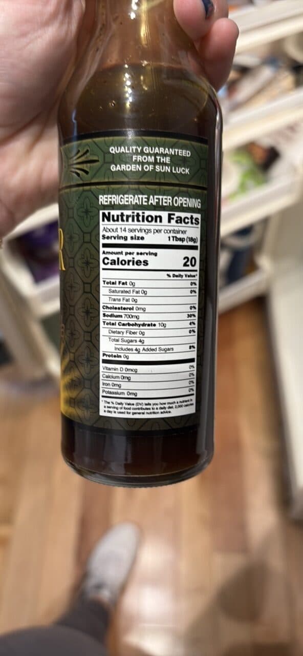 Sun Luck Cantonese Oyster Sauce packshot