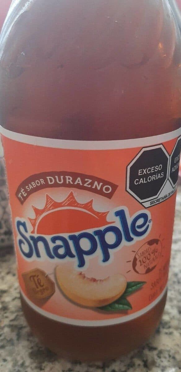 Peñafiel Snapple packshot
