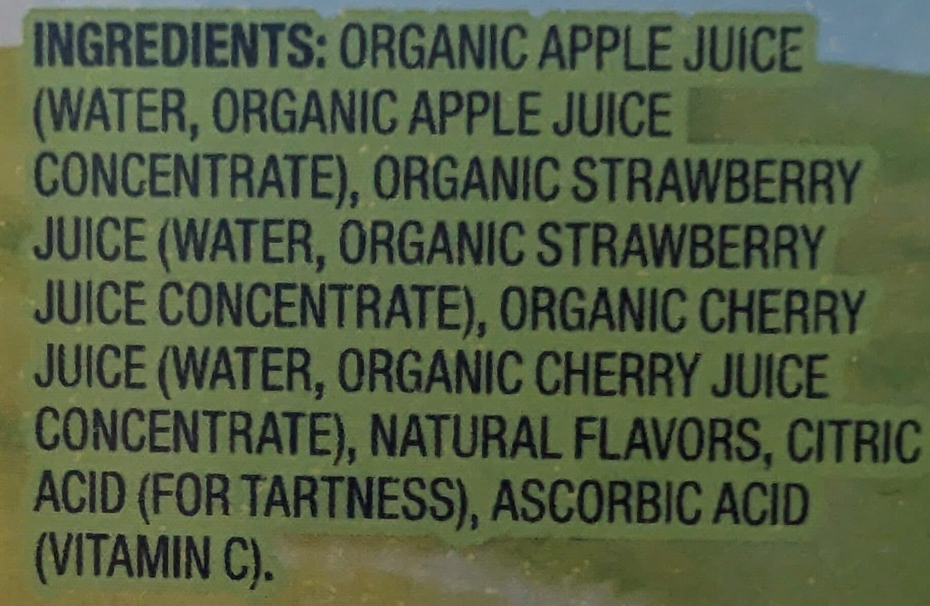 Apple & Eve Fruit Punch packshot