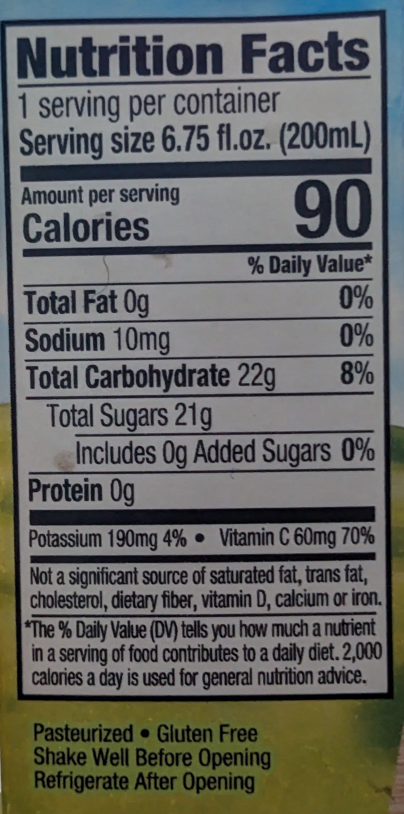 Apple & Eve Fruit Punch packshot