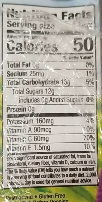 Apple & Eve Fruitables Berry Berry Juice Beverage packshot
