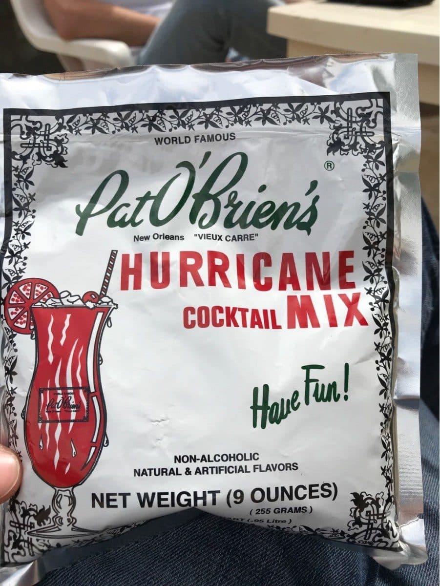 Open Food Facts Hurricane mix packshot