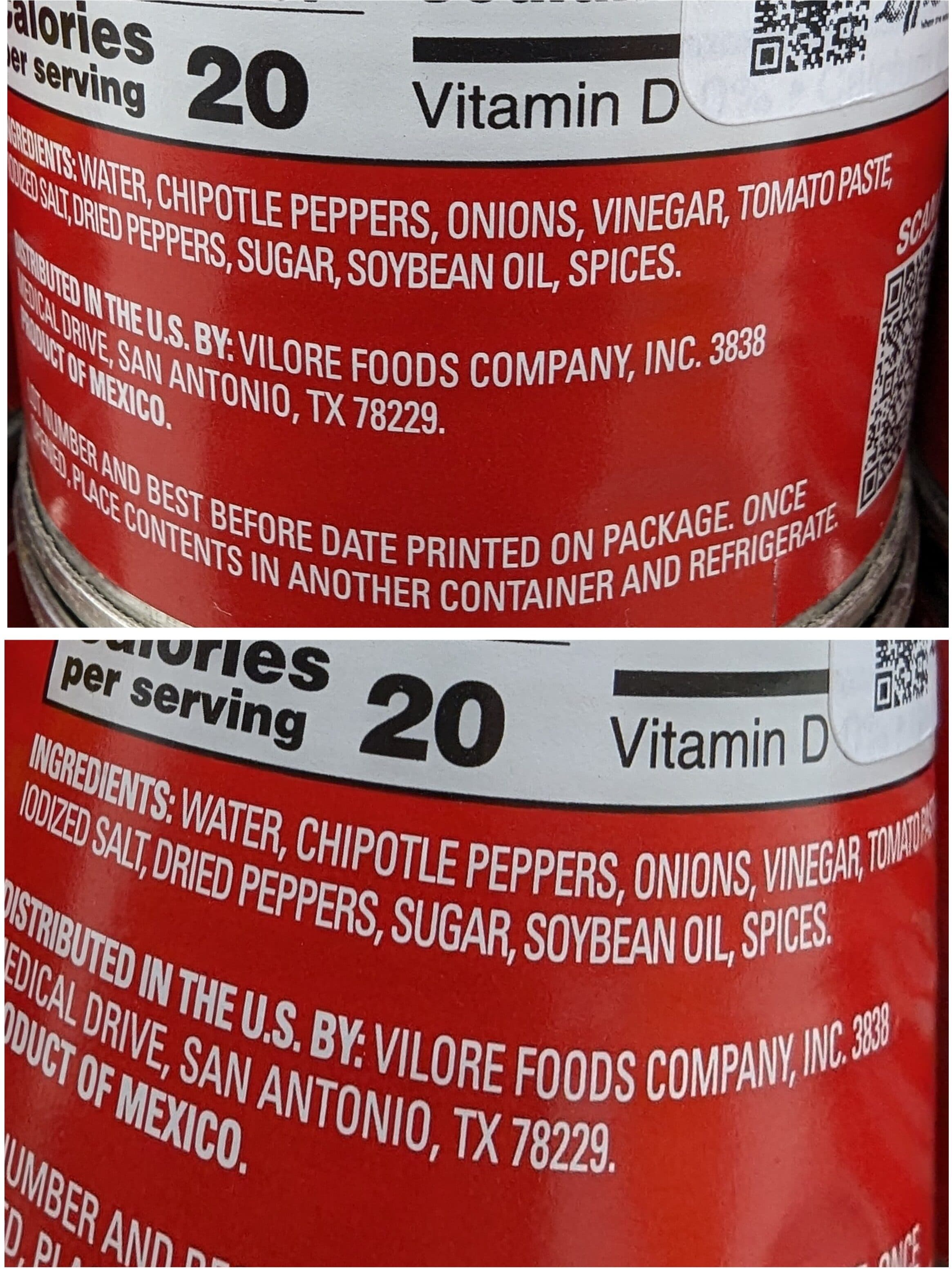 La Costeña Chipotles Peppers in Adobo Sauce packshot