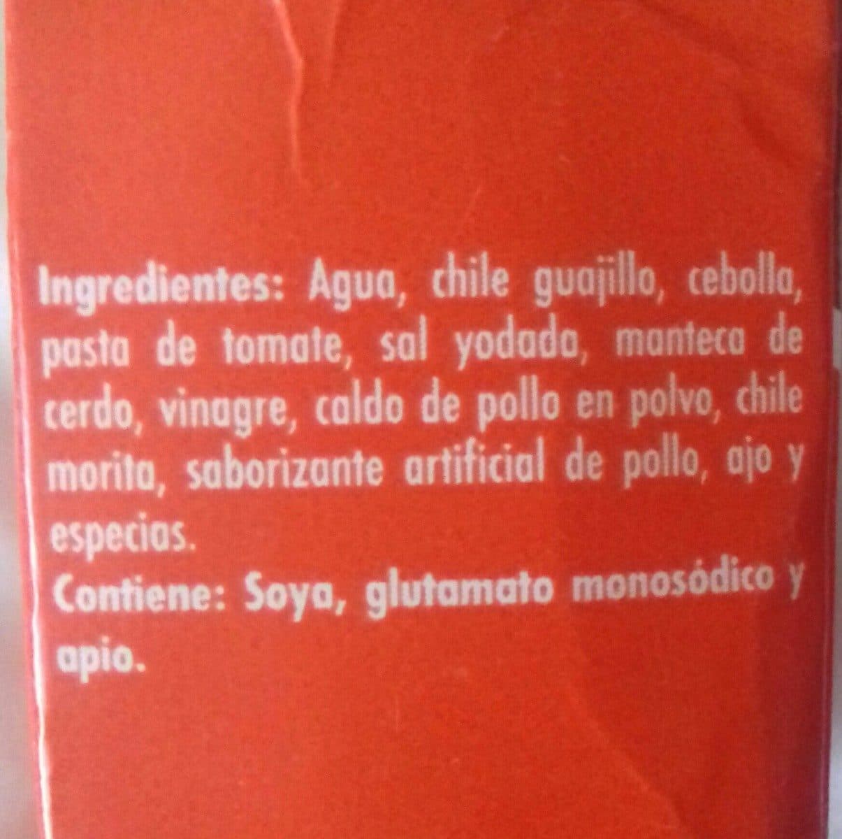Doña Chonita Salsa de guajillo packshot