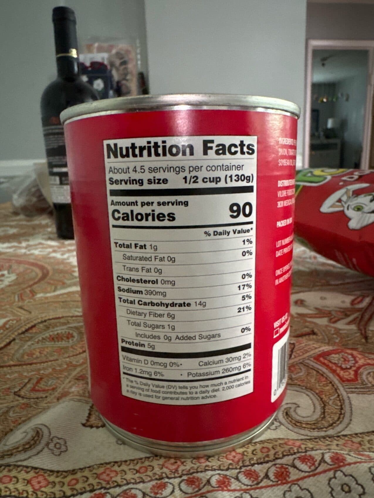 La Costeña Whole Pinto Beans packshot