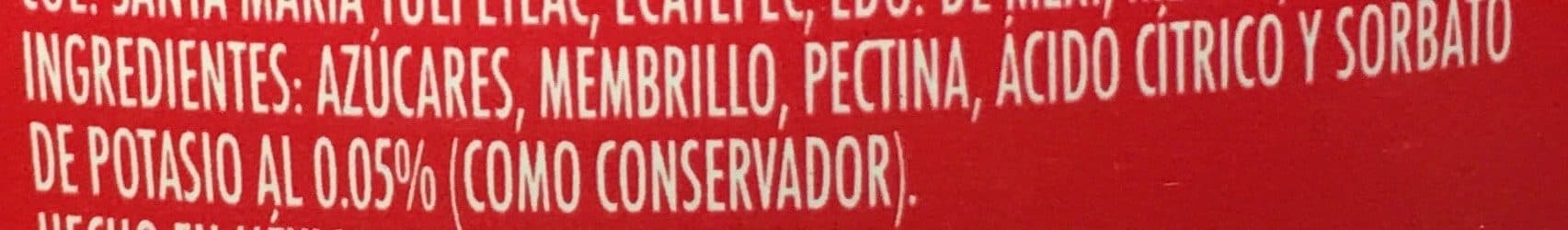 LA COSTEÑA Quince paste packshot