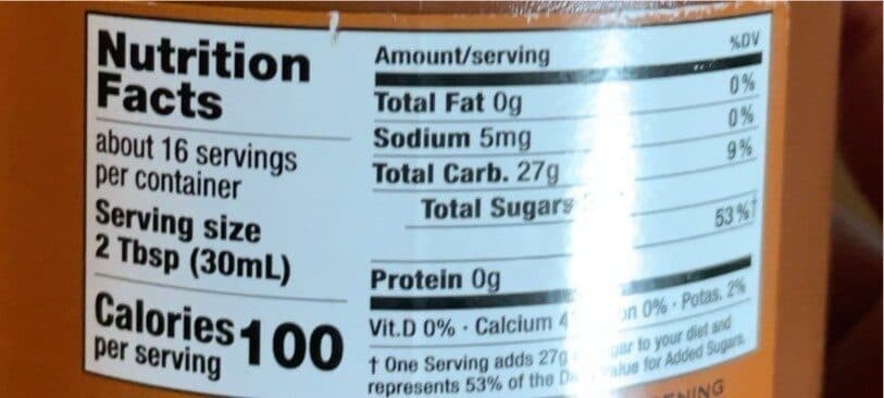 Open Food Facts Mclure's pure maple syrup grade a dark amber packshot