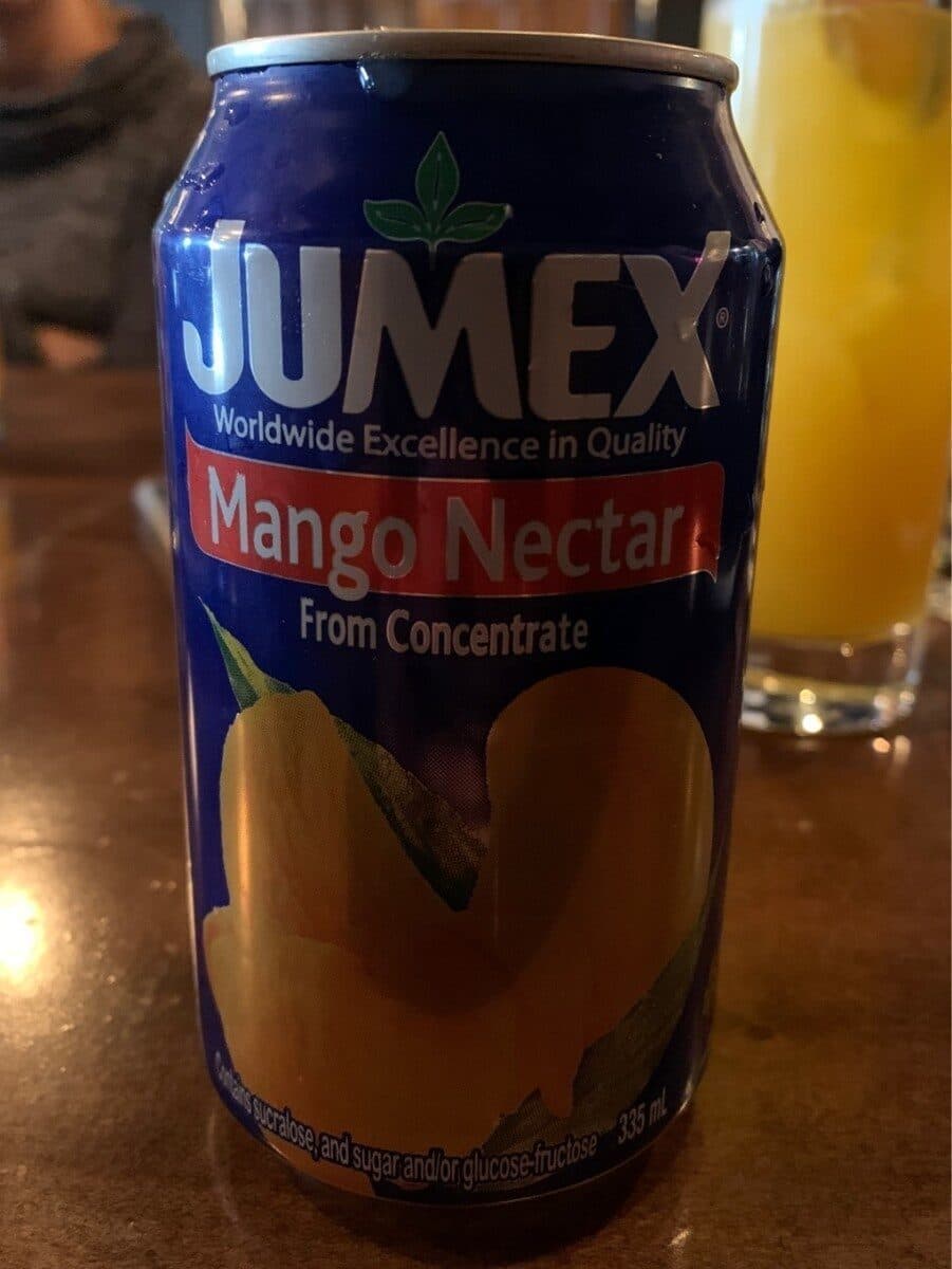 Jumex Mango Nectar packshot