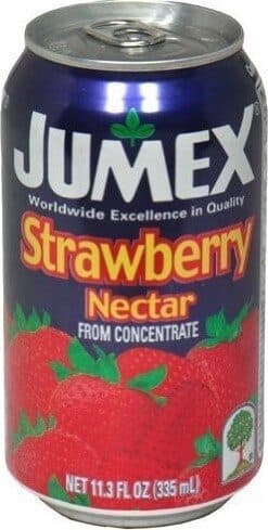 Jumex Nectar strawberry packshot
