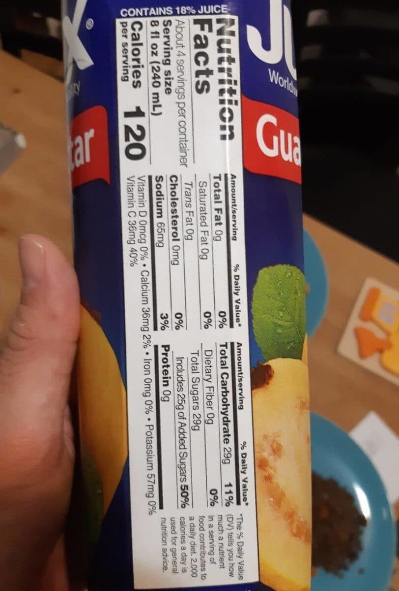 Jumex Jumex, guava nectar packshot