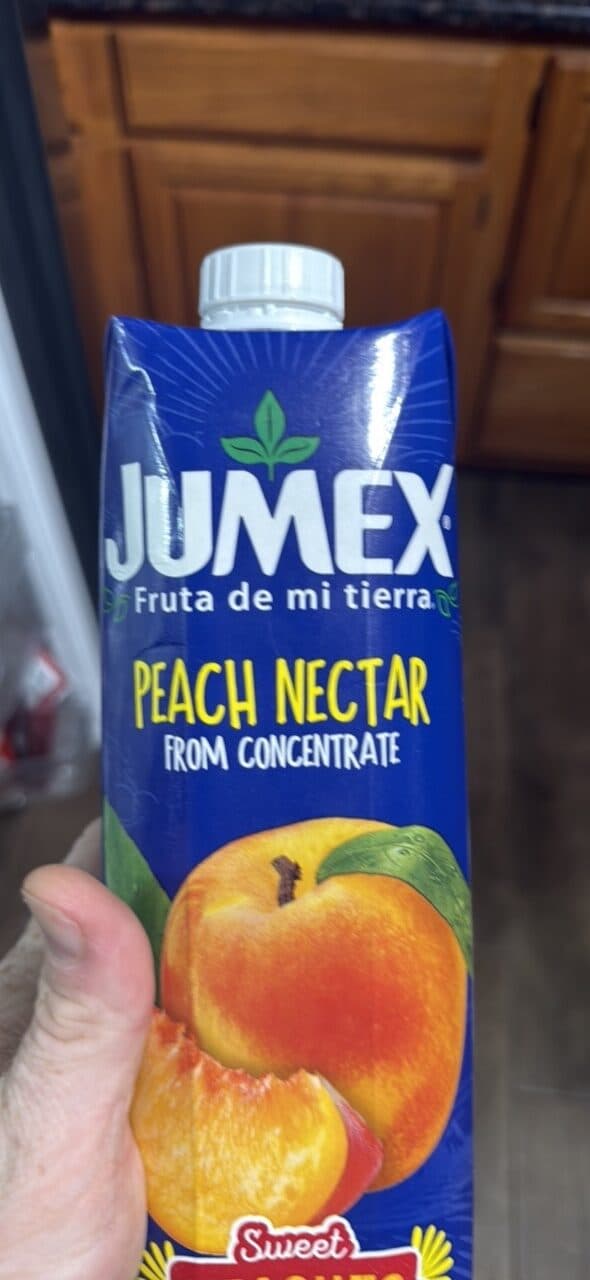 JUMEX PEACH NECTAR FROM CONCENTRATE packshot