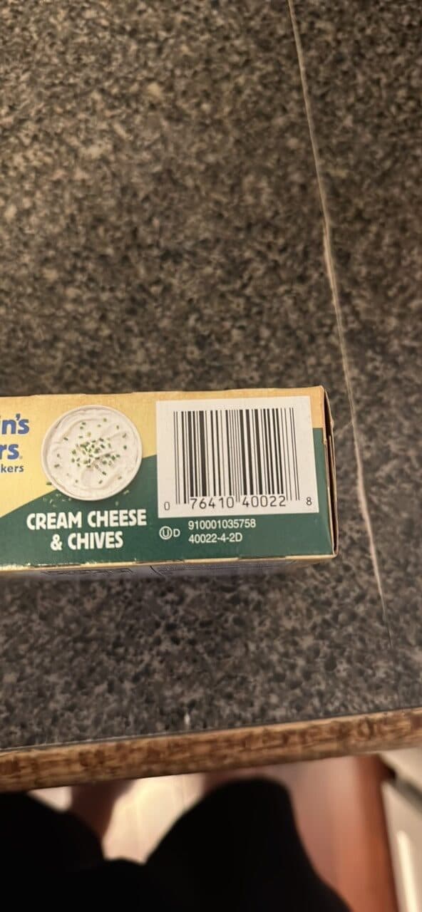 Lance Captain's Wafers sandwich crackers packshot