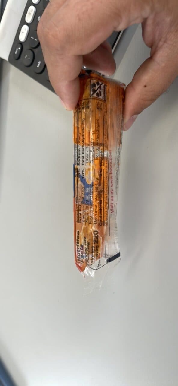 Lance Toast Chee packshot