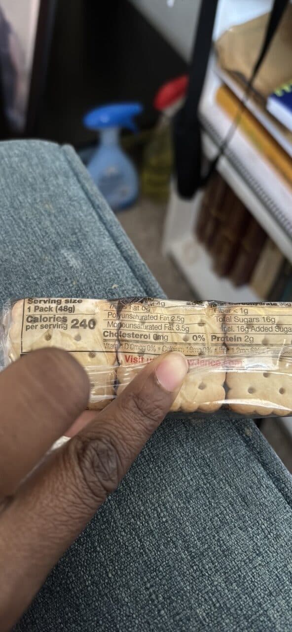 Lance Nekot sandwich cookies packshot