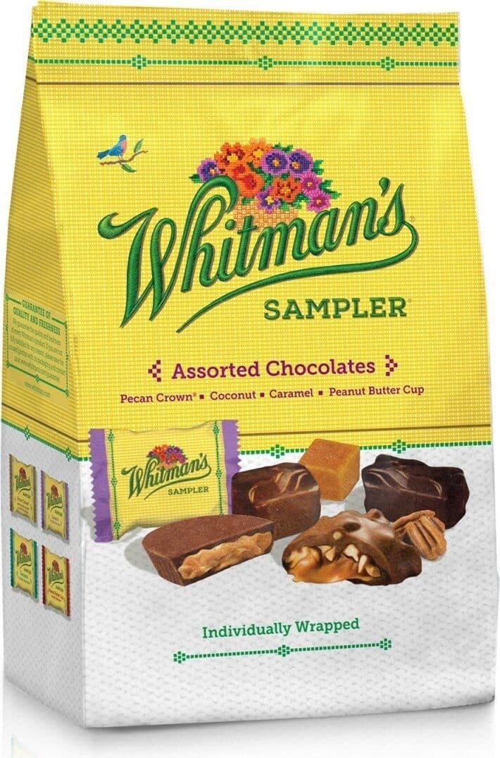 Whitman's Assorted chocolates packshot