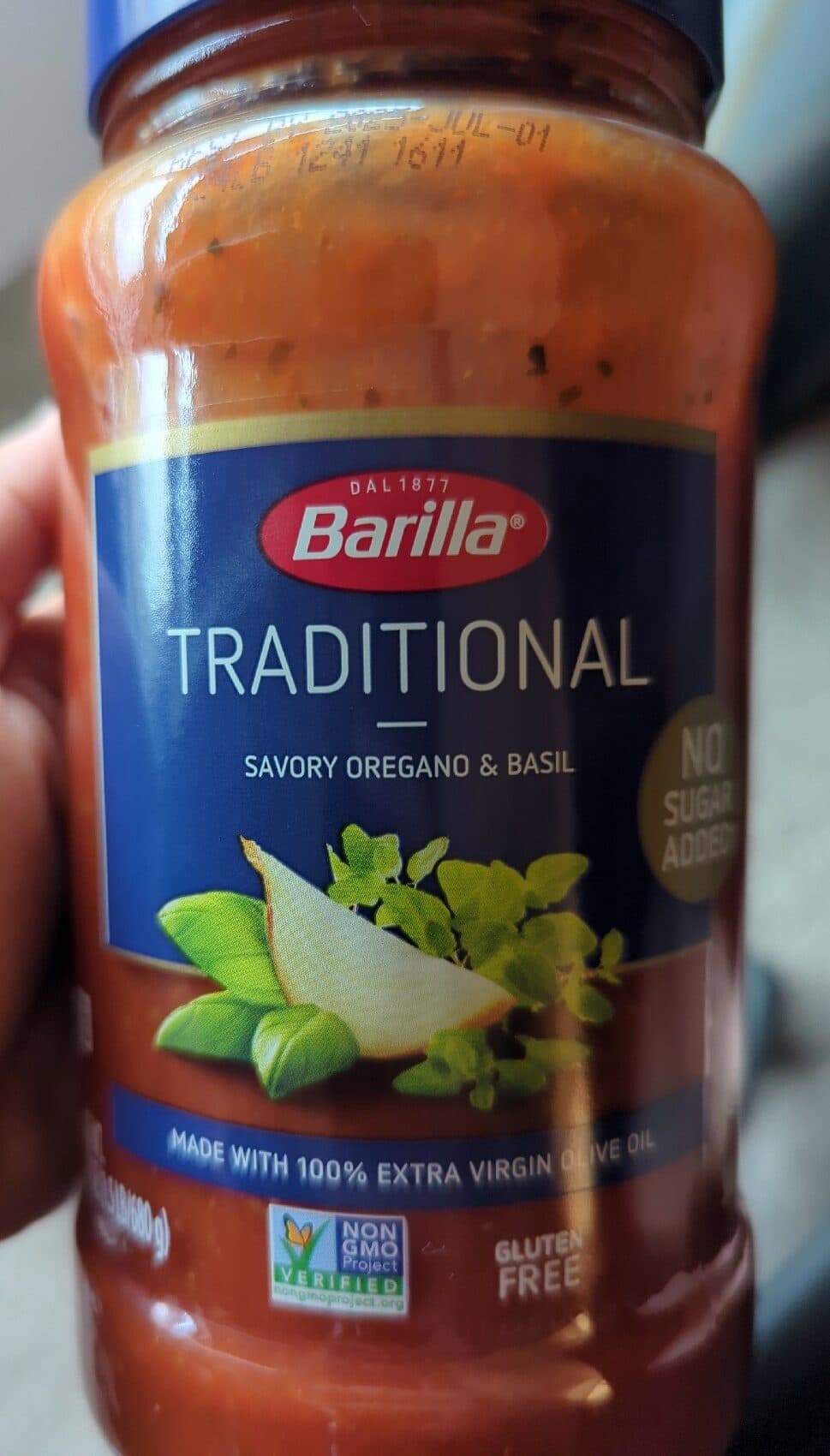 Barilla Traditional packshot