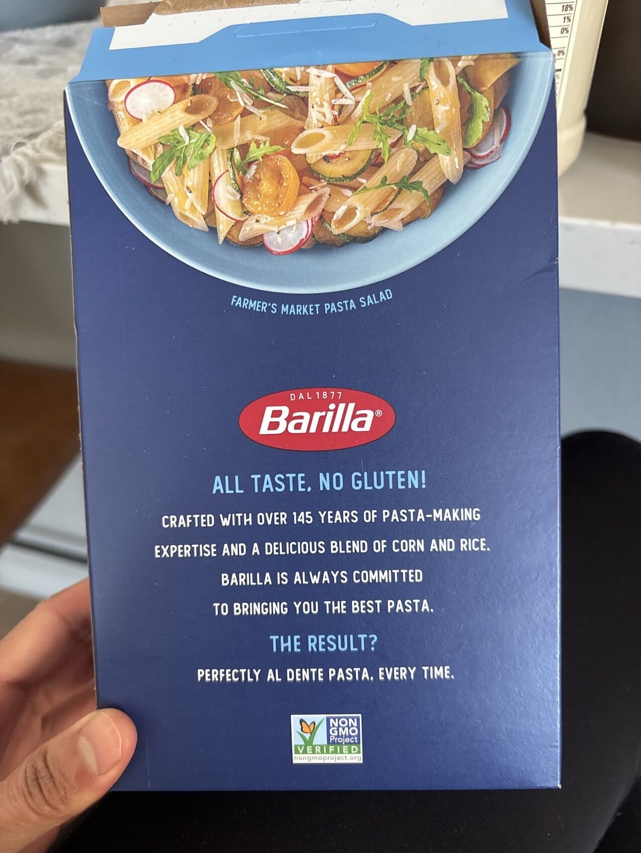 Barilla Penne packshot
