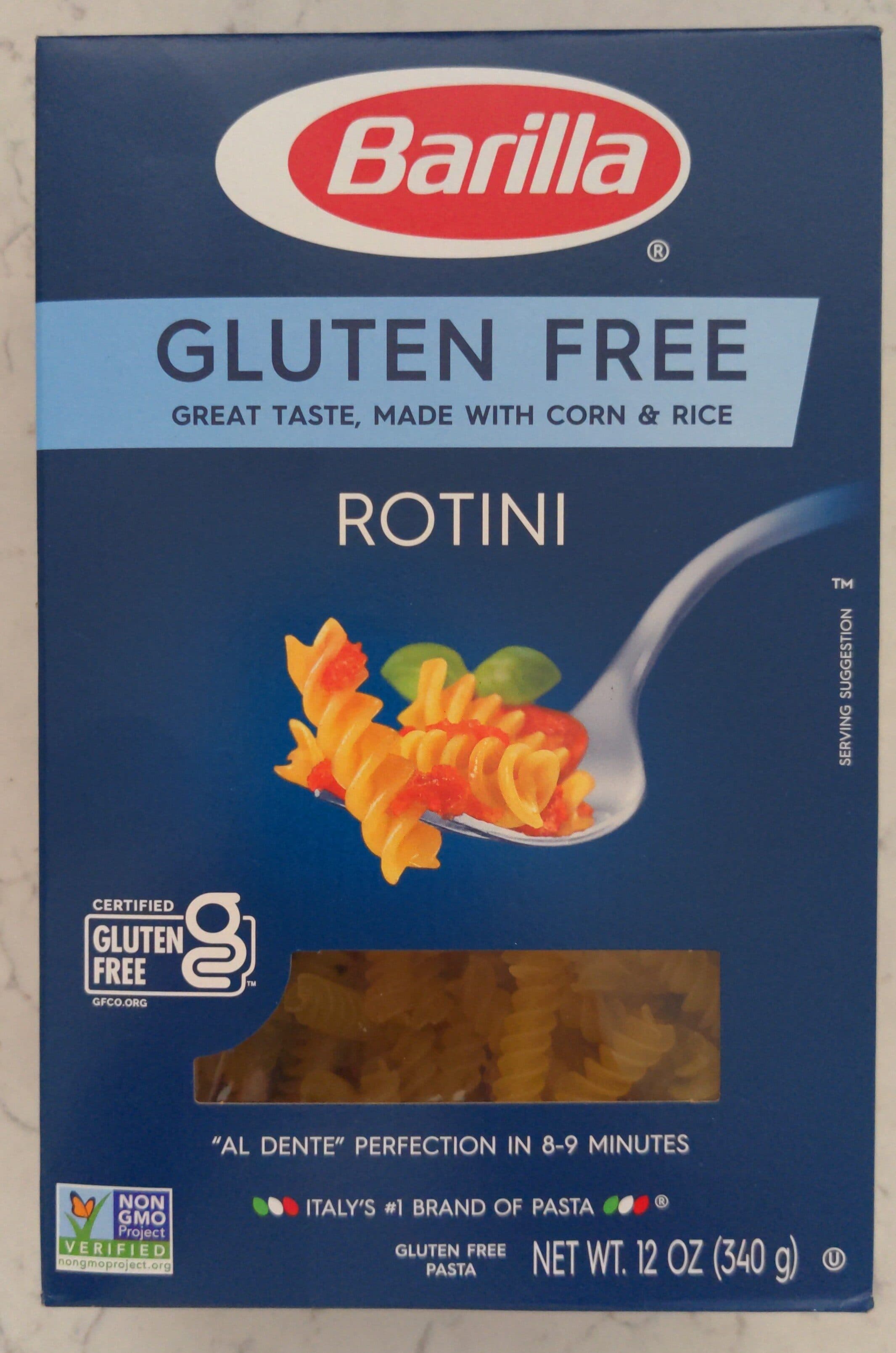 Barilla ROTINI packshot