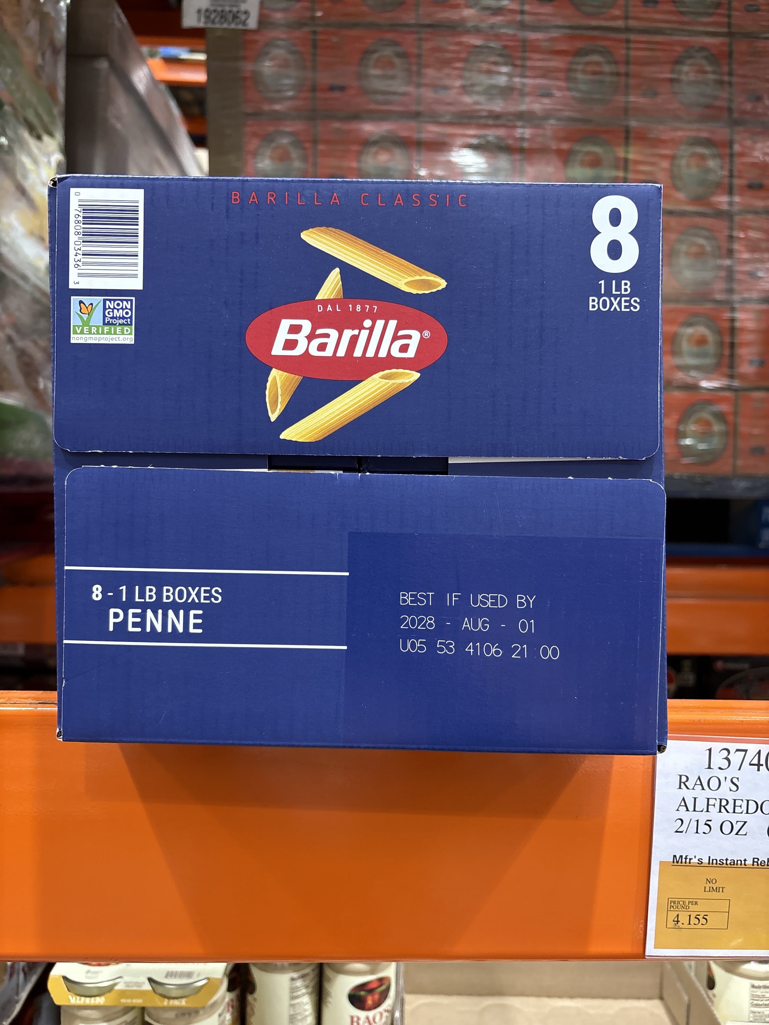 Barilla G & R F.Lli S.P.A. Penne packshot