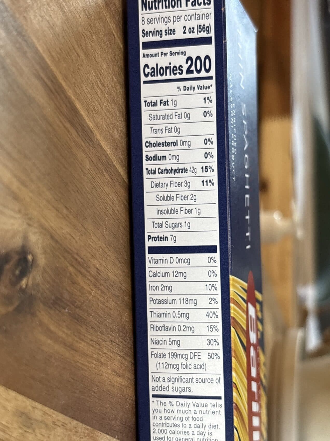 Barilla Thin Spaghetti packshot