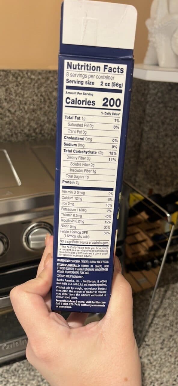 Barilla Ditalini packshot